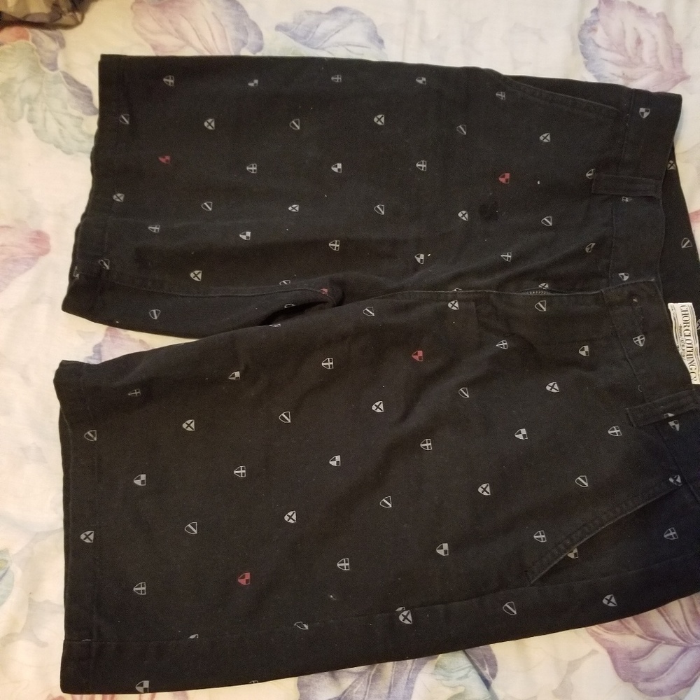 Mens Black shorts